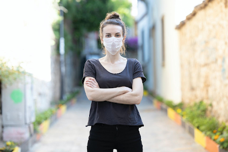 Masked Person